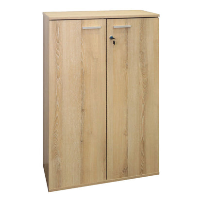 Denver Office Furniture | 2 Door 2 Shelf Filing Cabinet