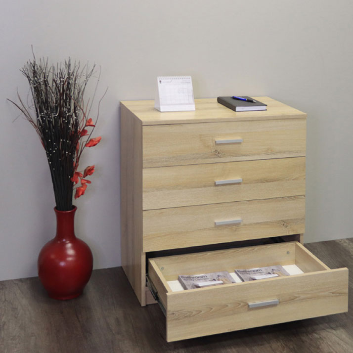 Denver Furniture |  4 Drawer Cabinet