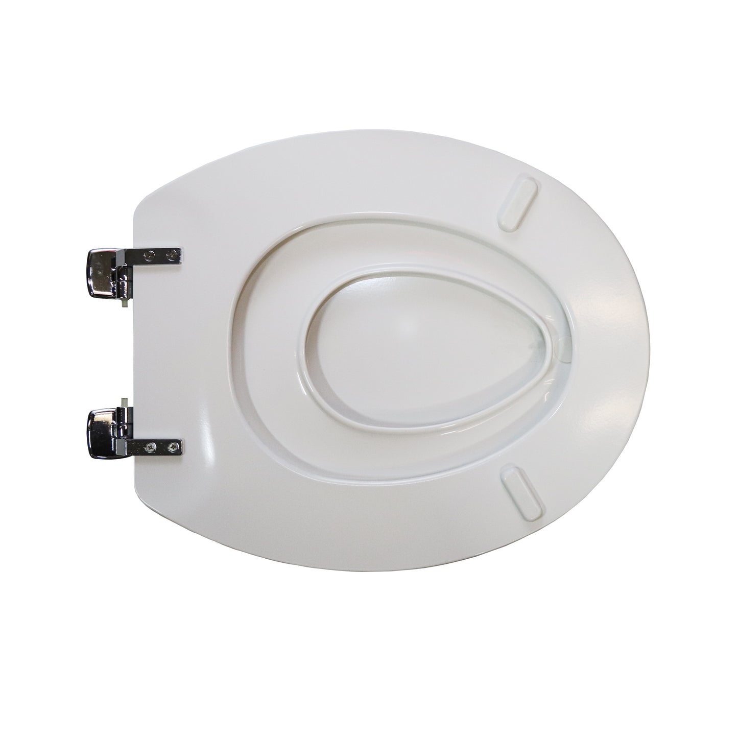 Bemis Moulded wood White Toilet Seat