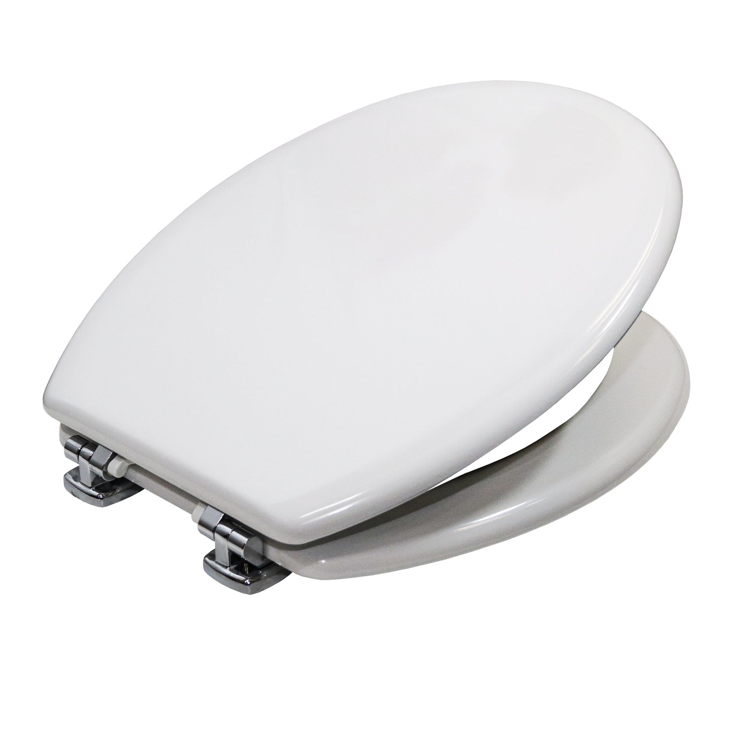 Bemis Moulded wood White Toilet Seat