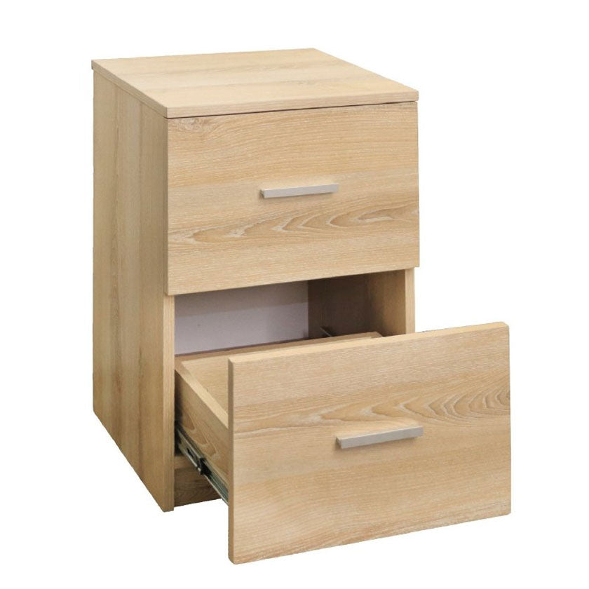 Denver Office Furniture | Compact 2 Drawer Cabinet