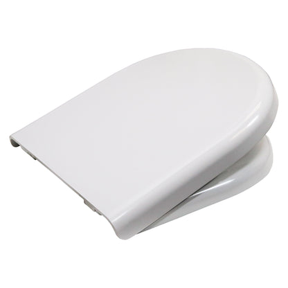 Parker Compact Toilet Seat | White | Plastic Hinge