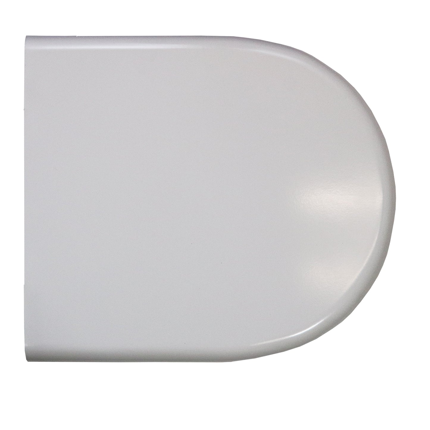 Parker Compact Toilet Seat | White | Plastic Hinge