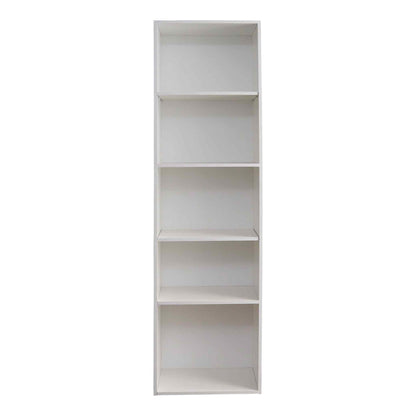 Denver 5 Shelves Open Storage | White