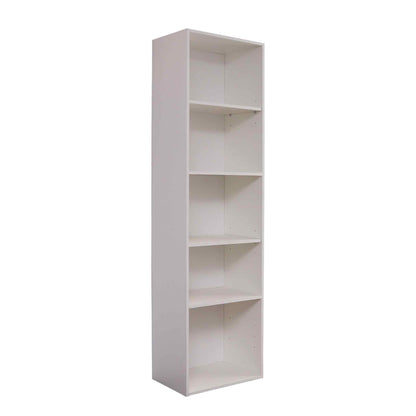 Denver 5 Shelves Open Storage | White