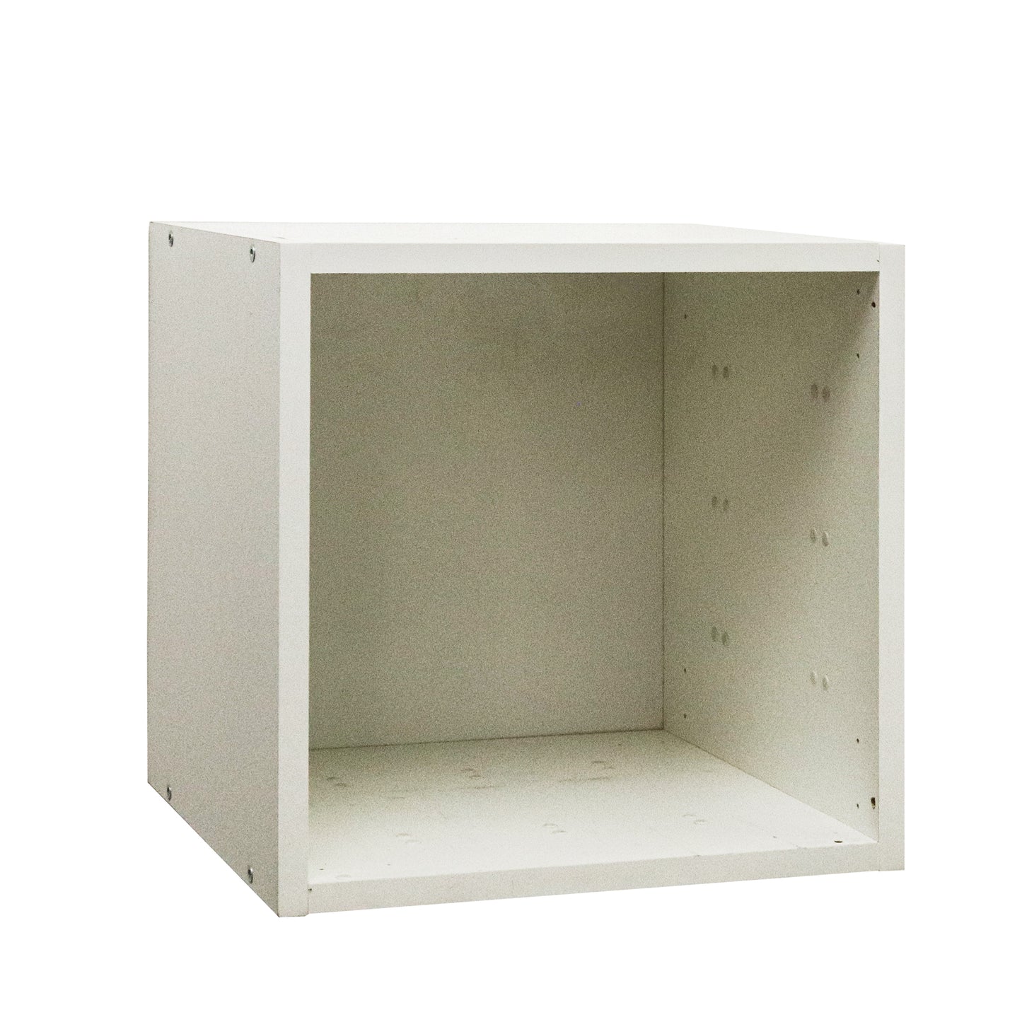 CUBEO Home Storage Cube - 1 Box Open Shelf | White