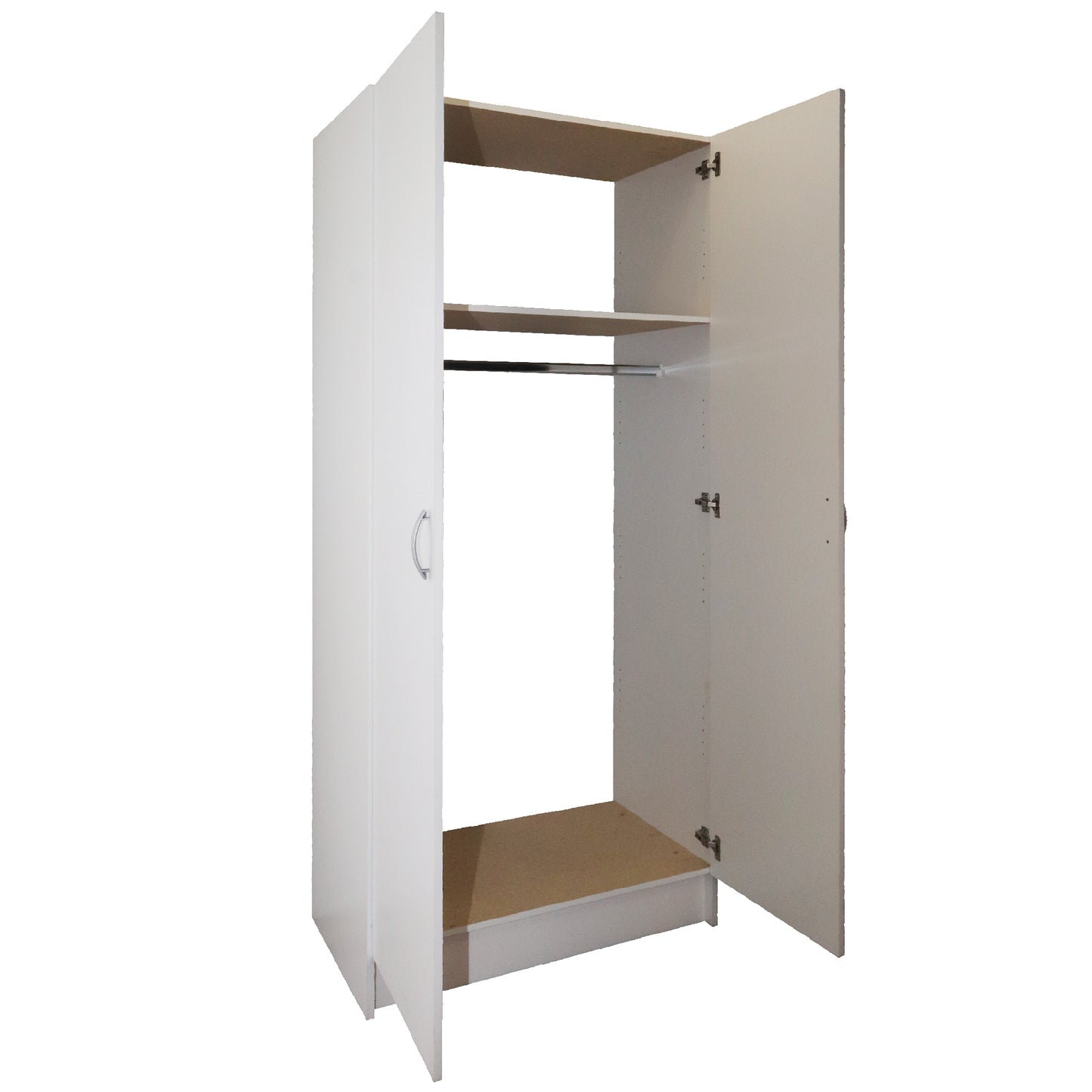 Denver Furniture | Wardrobe Cupboard | BIC Built in Cupboard | White