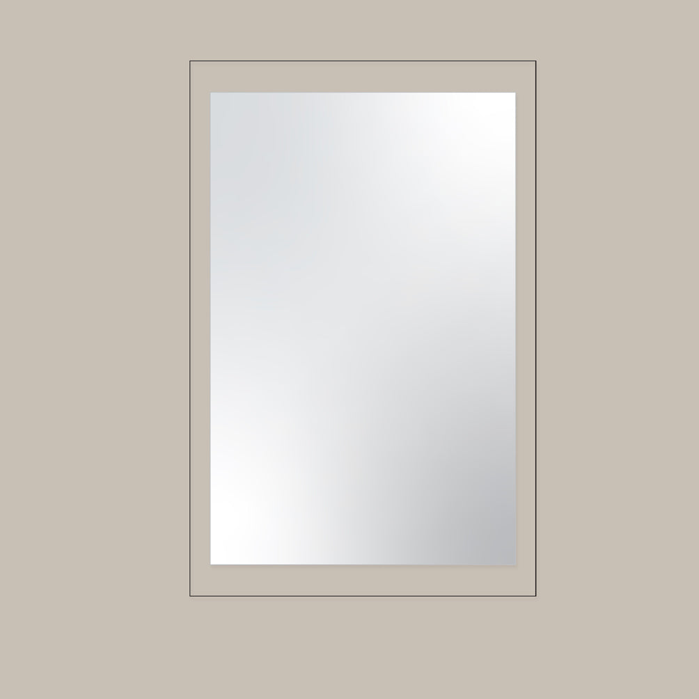 Valenti Frameless Mirror | Dallas 450 X 600