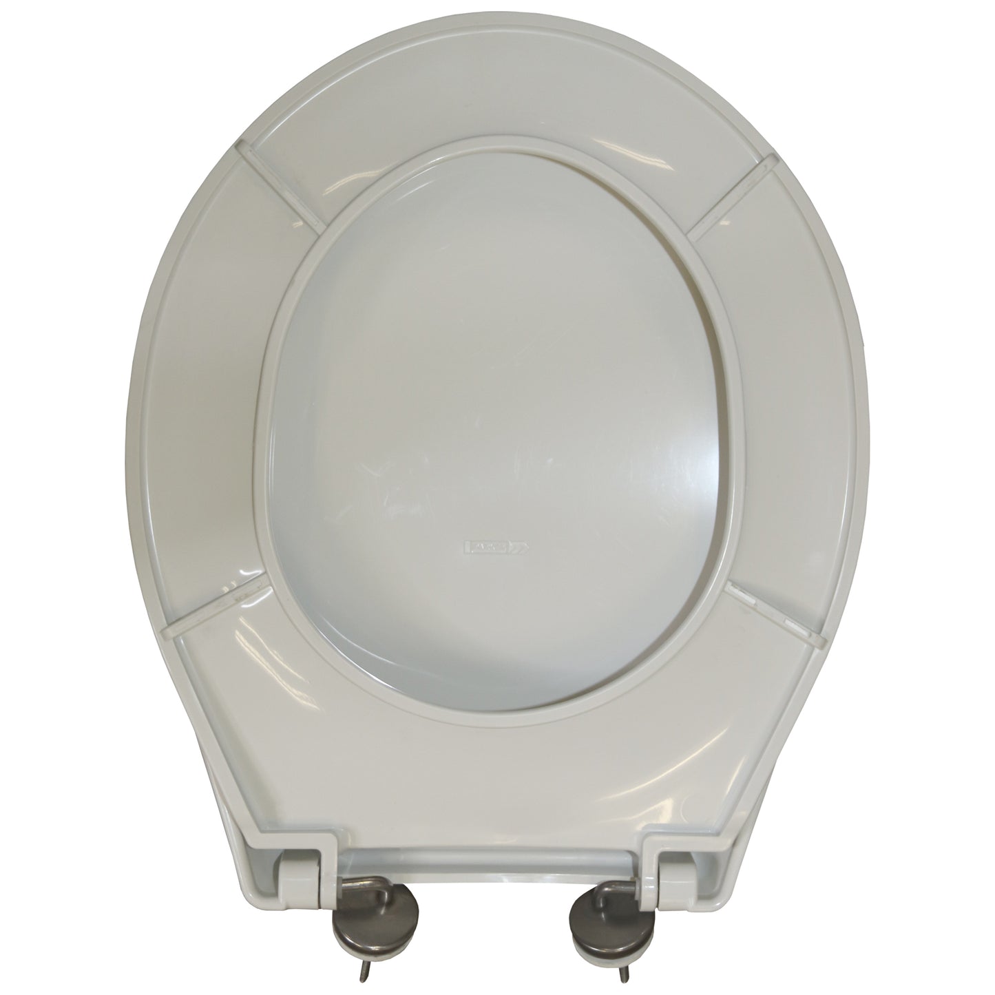 Parker Evolution Heavy Duty Toilet Seat Set White