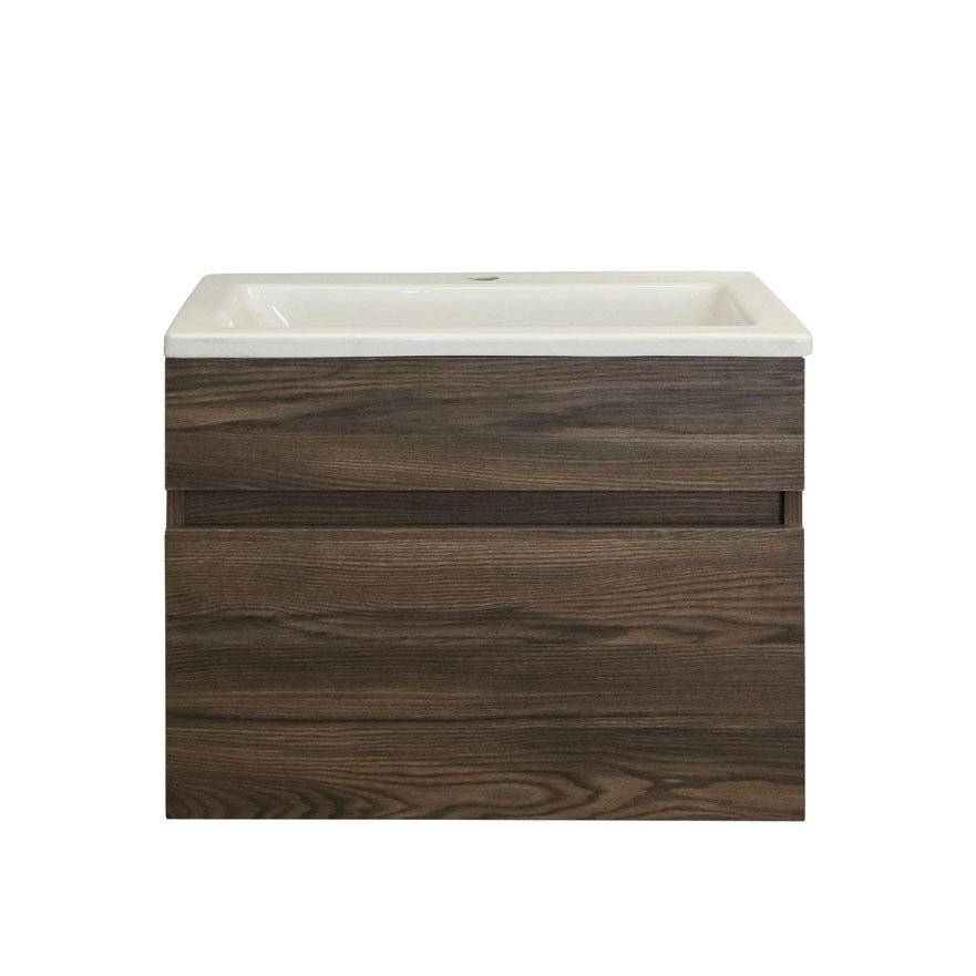 Valore Floating Vanity with Polymarble Resin Basin | Chobe