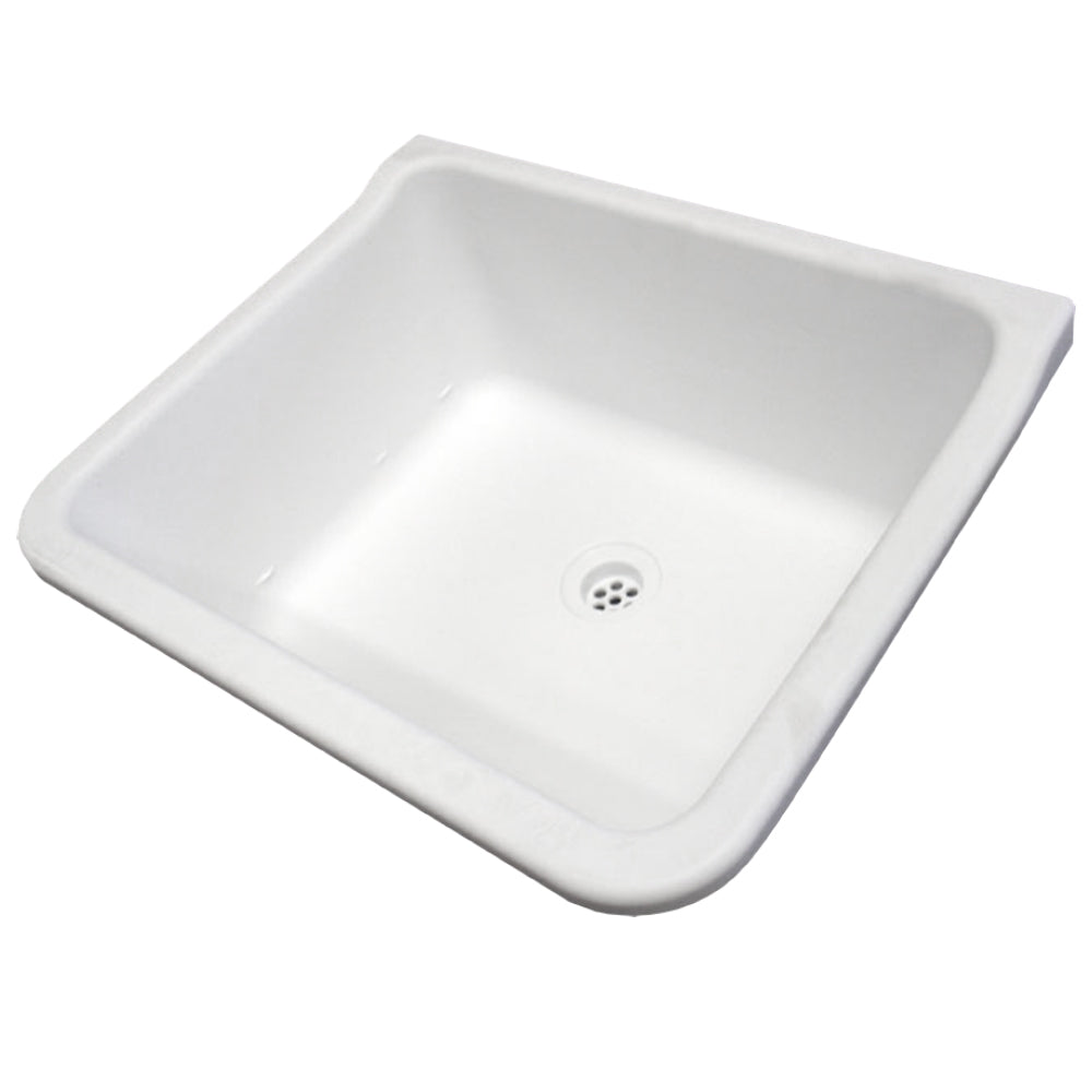 Contractors Washtrough White