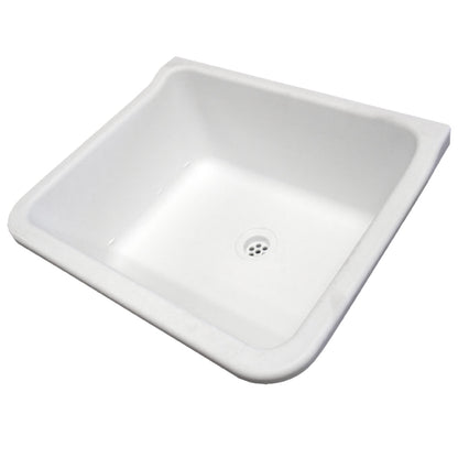 Contractors Washtrough White