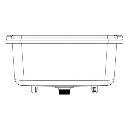 Contractors Washtrough White