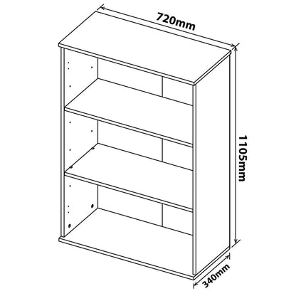 Denver Office Furniture | Open Filing Cabinet