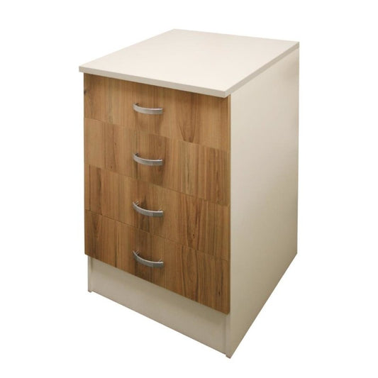 Base 60 Unit - 4 Drawer (600 Width) Sahara